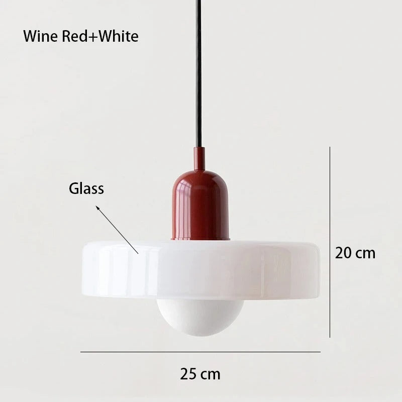 suspension luminaire chambre blanche